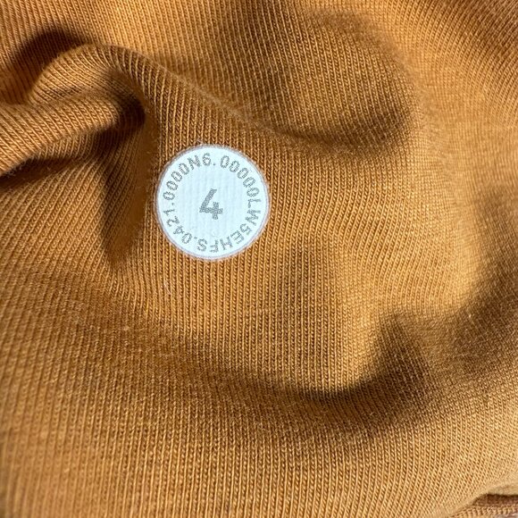 Lululemon Jogger Women Size 4 Warm Down Mid-Rise Cotton Blend Gym LW5EHFS - Picture 8 of 11